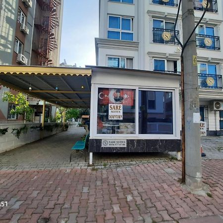 Sare Suites Downtown Antalya Bagian luar foto