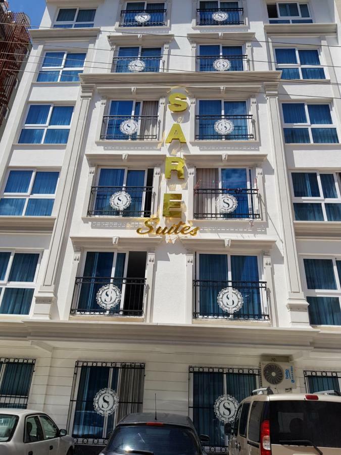 Sare Suites Downtown Antalya Bagian luar foto