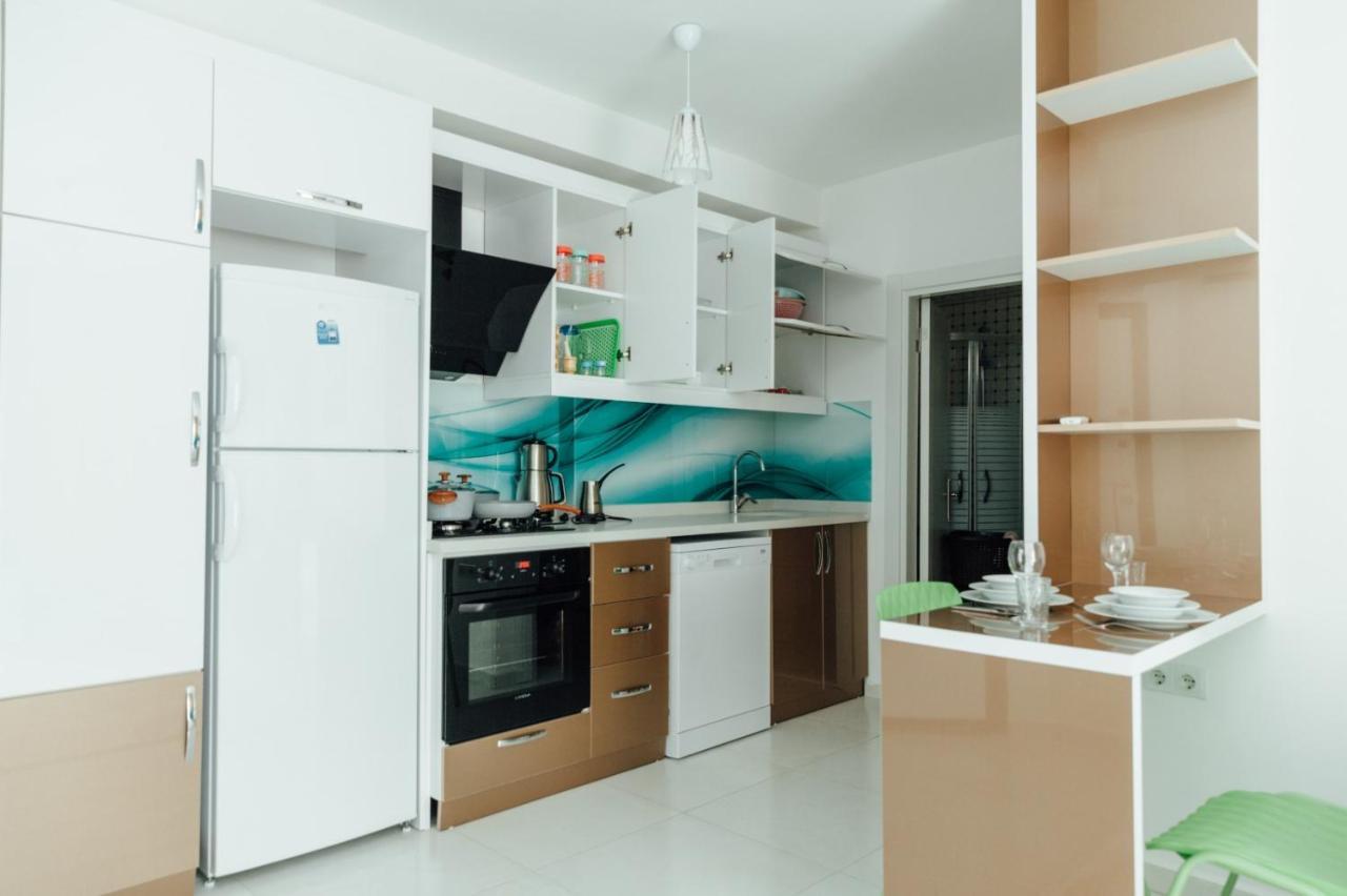 Sare Suites Downtown Antalya Bagian luar foto